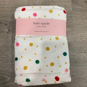 Kate Spade 2PCK Hand Towels